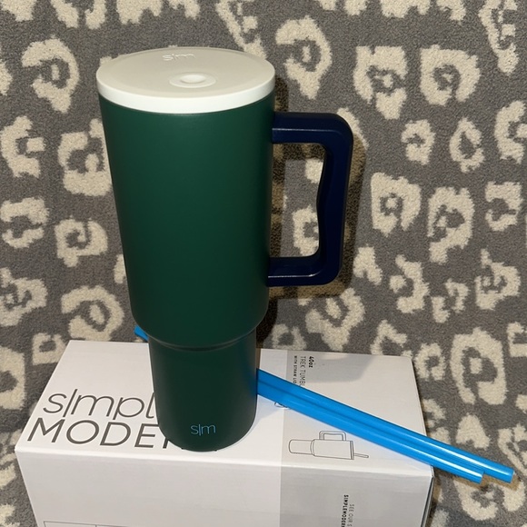 Newly Added❣️Simple Modern TREK 40oz Tumbler in Elemental Mix 😍 New 🆕 Only One - Picture 16 of 17